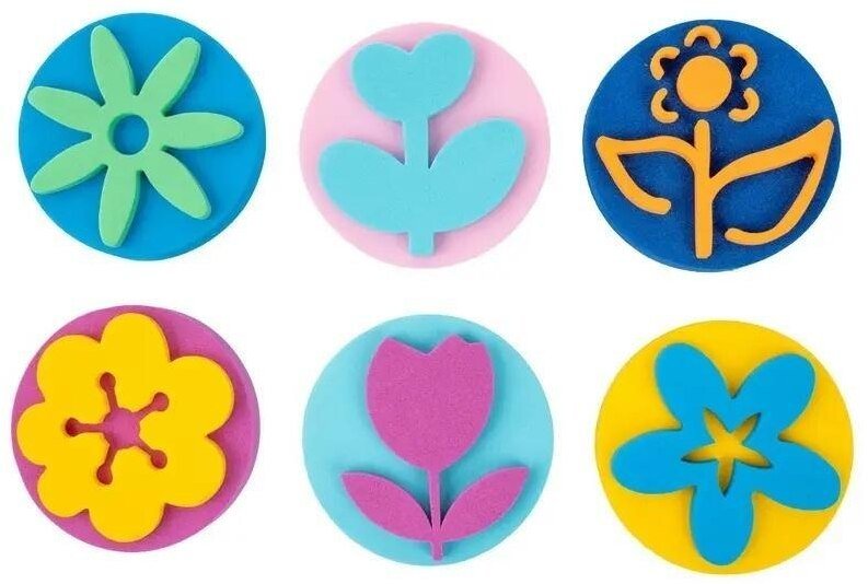 Pieczątki Token kwiaty