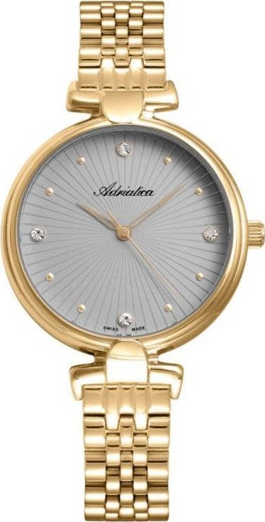Zegarek Adriatica Zegarek Adriatica A3530.1147Q Fashion Cyrkonie