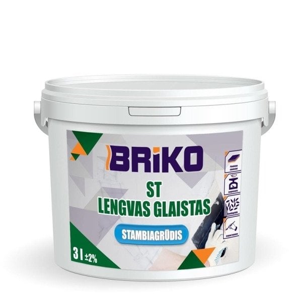 COARSE GLAZE BRIKO (ST 3 A)