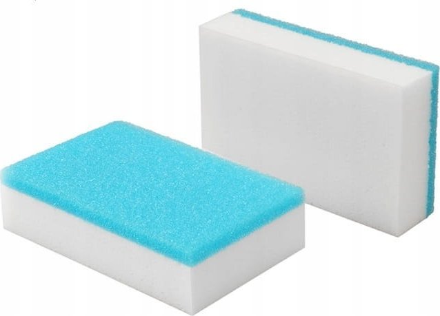 Ravi Gąbka do zmywania naczyń 2 sztuki do trudnych zabrudzeń