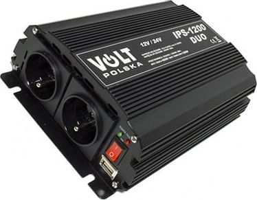 Przetwornica Volt IPS-1200 DUO 12/24/230V 1200W