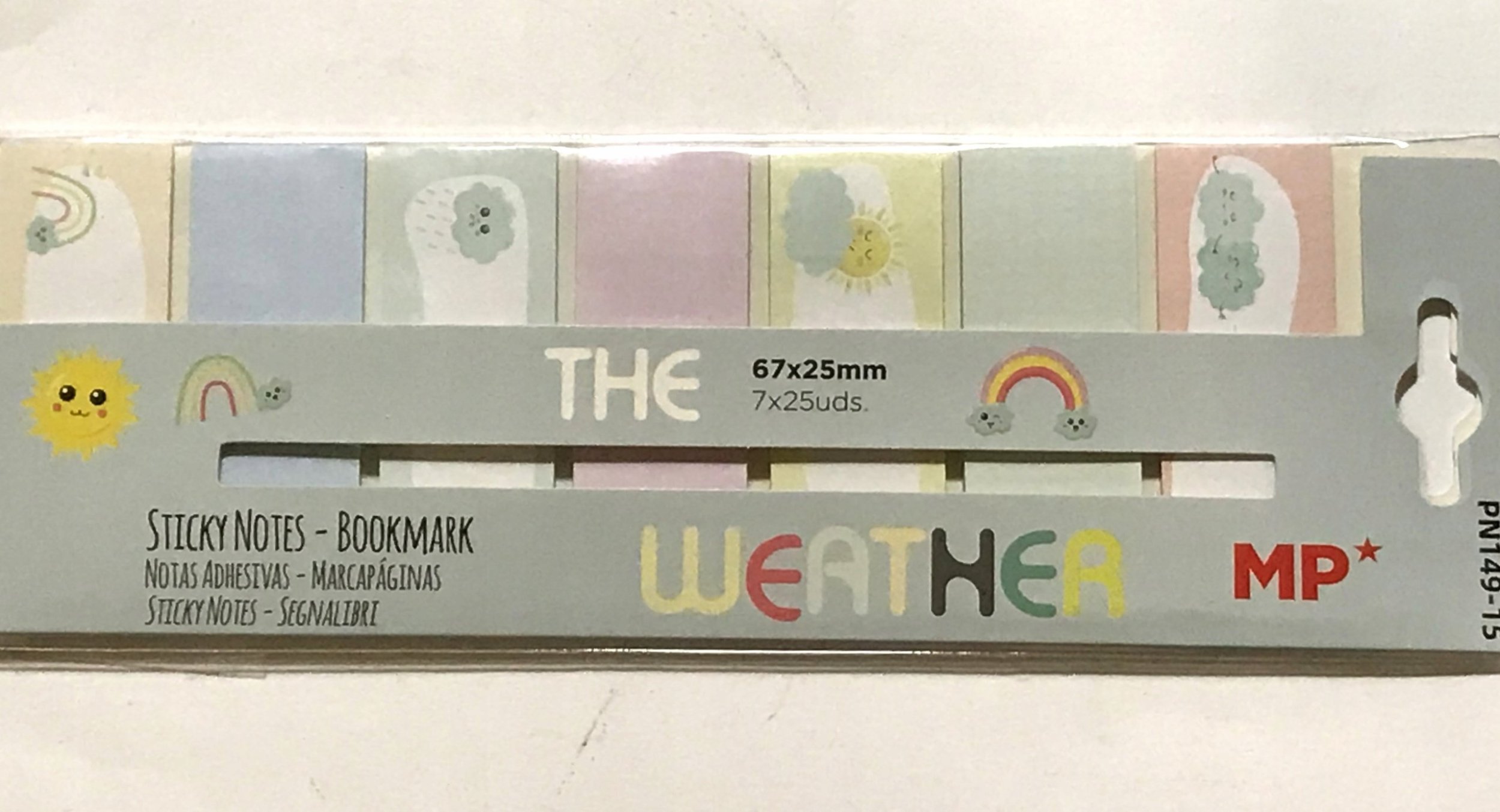 Teka Karteczki samoprzylepne indeksuj±ce Chmurki