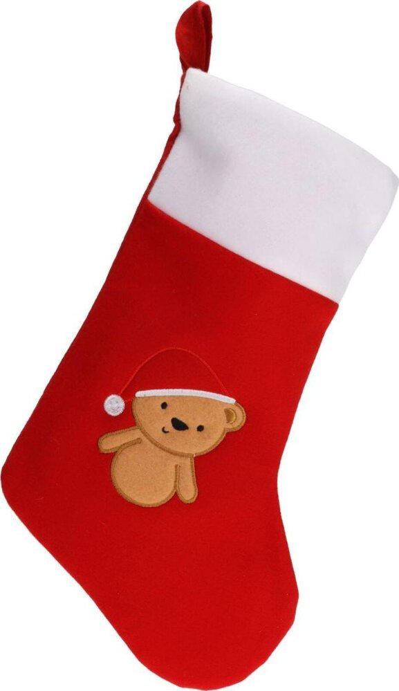 Dekoracja świąteczna Koopman skarpeta