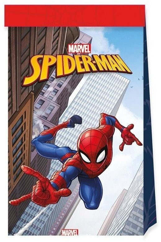 Spiderman party poser