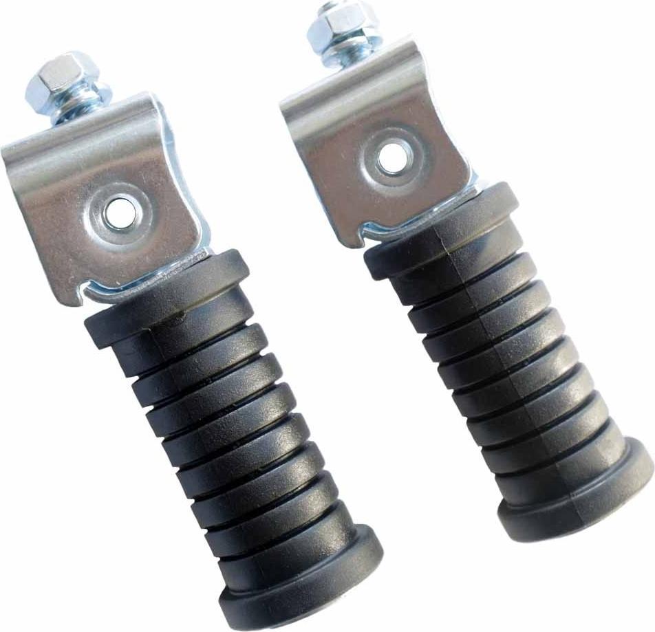 Z.P.H. Moto-Mer Podnóżek pasażera tył MZ ocynk komplet (2 sztuki )