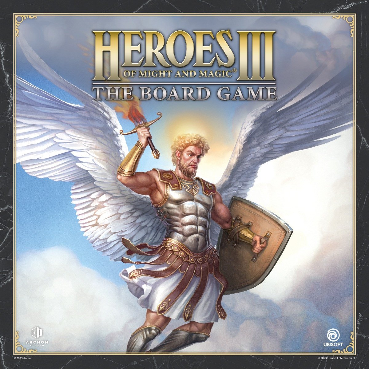 Archon Studio Gra planszowa Heroes of Might and Magic III