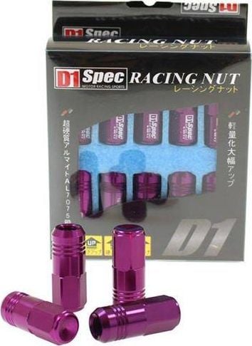 MTuning_F Nakrętki D1SPEC Replica EW M12x1.5 Purple