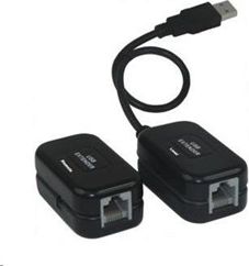 Adapter USB PremiumCord USB - USB Czarny (kuext2)