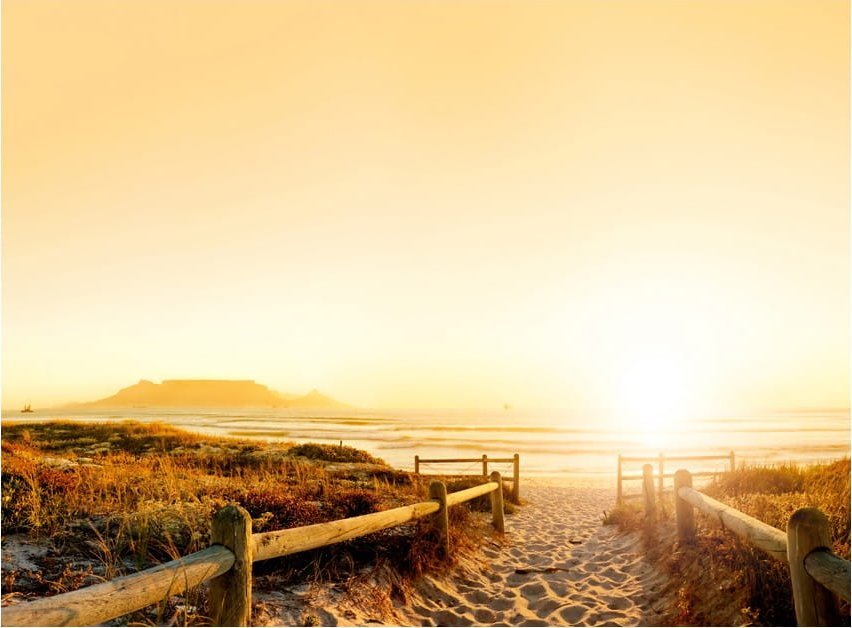 DecoNest Fototapeta - Iść w stronę słońca... - 300X231