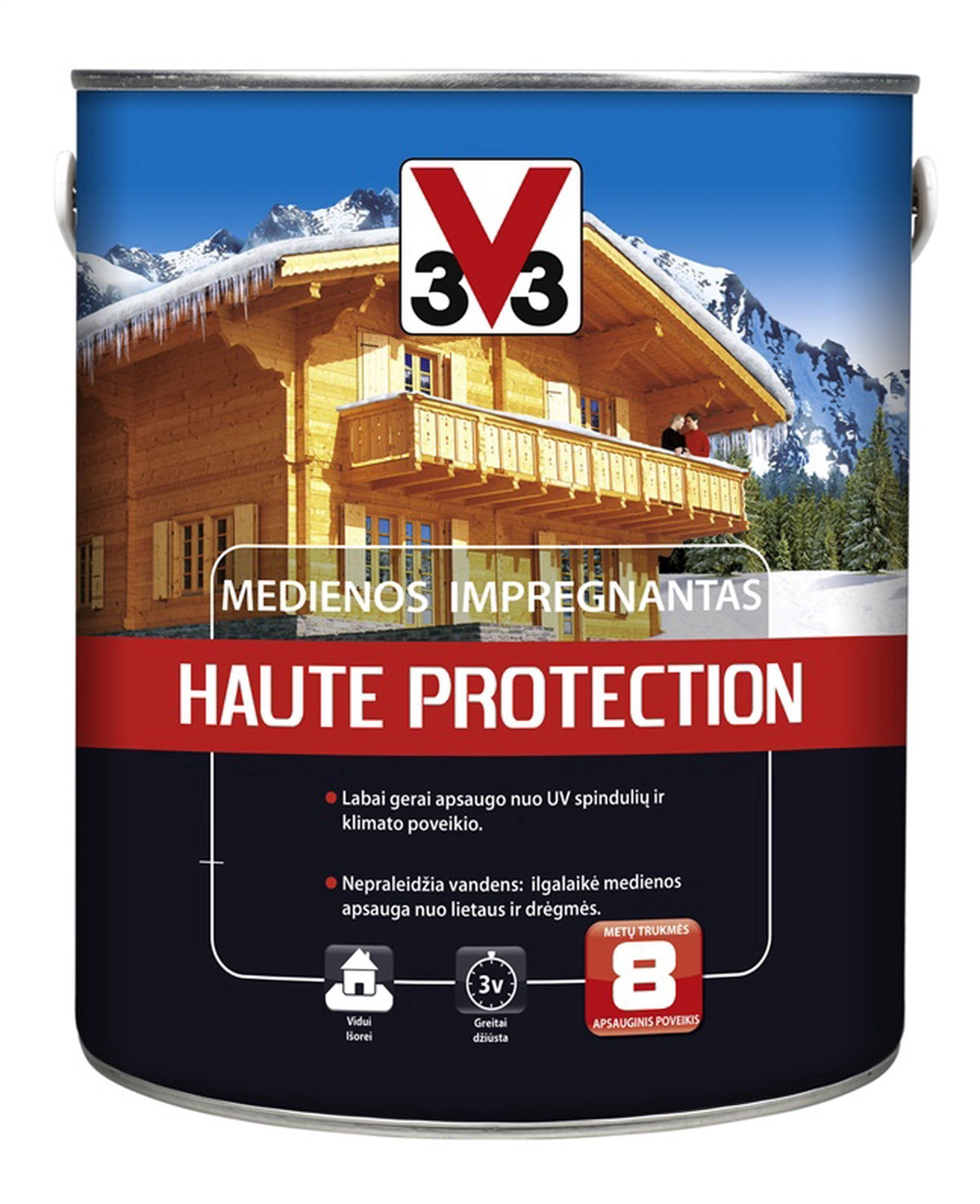V33 IMPREGNATOR HAUTE PROTECTION (OAK, 0,75