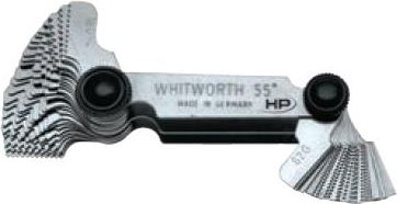 Helios-Preisser Komplet wzorców gwintu MWGb whitworth 28 szt. preisser (0605103)