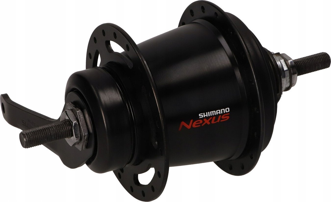 Shimano Piasta 7 biegowa 36H SHIMANO Nexus SG-C3001-7R czarna hamulec wewnetrzny