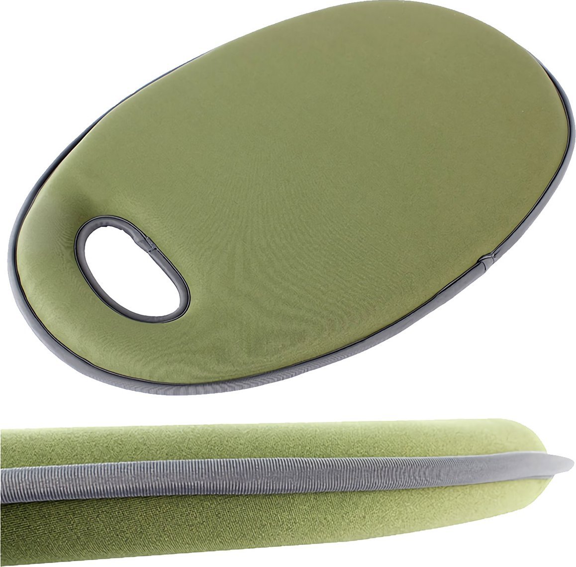 Heckermann Piankowy klęcznik podkładka ogrodowa pod kolana 50x30cm Heckermann