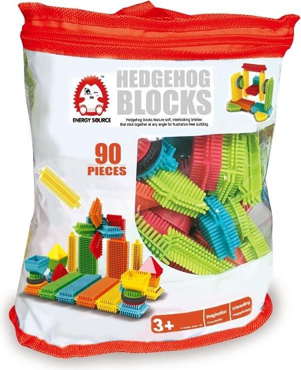 Askato Klocki szczotkowe, 90 elementów