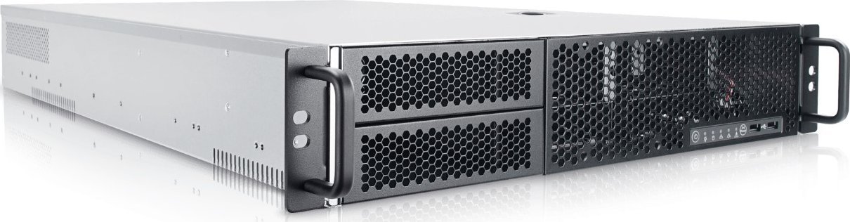 Obudowa serwerowa In Win InWin Gehäuse 2U Server mittlere Tiefe IW-R200N