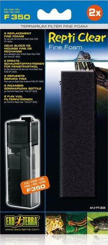 Exo Terra Pianka gładka do filtra wewnętrznego Repti Clear F350