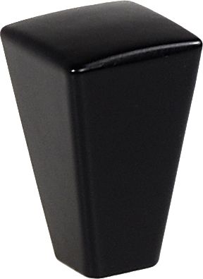 Schwinn Gałka meblowa Schwinn 2267 kolorystyka retro oraz nowoczesna Czarny półmat lakier