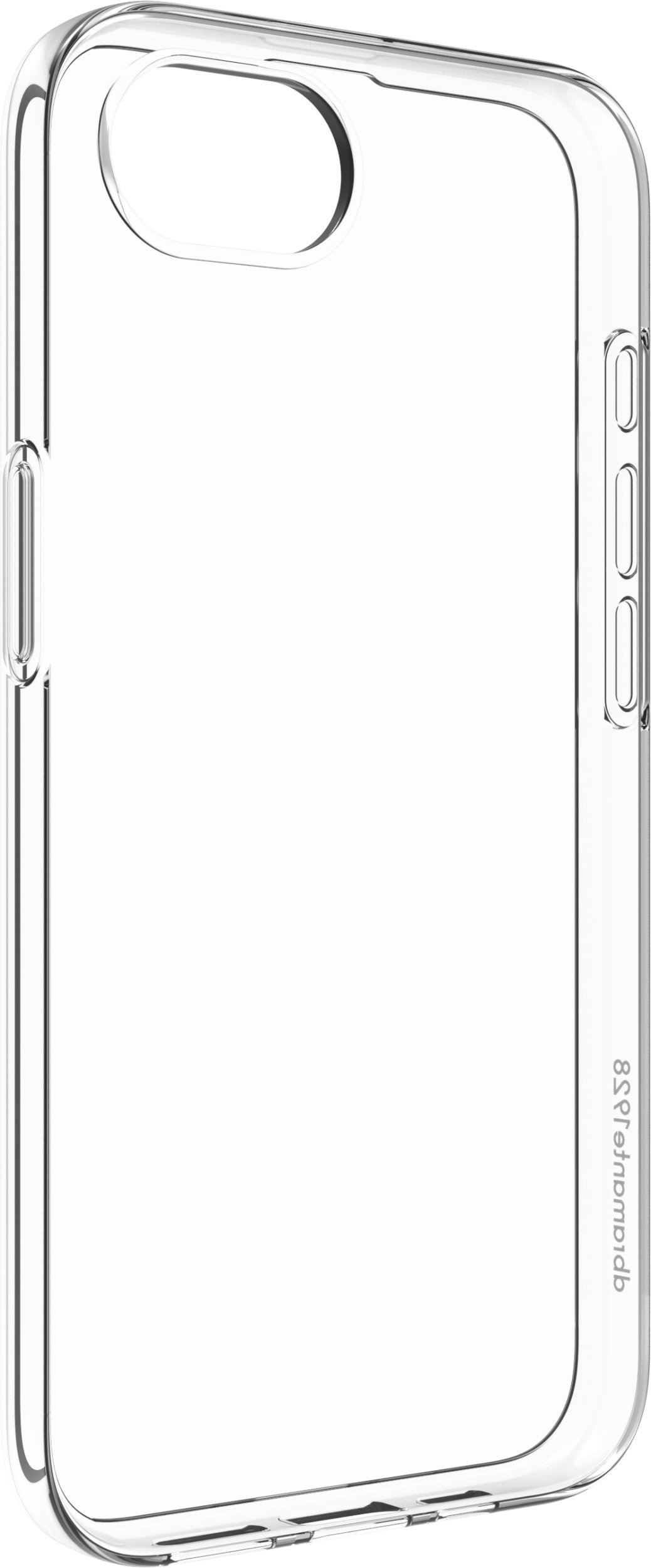 dbramante1928 Greenland, Cover, Apple, iPhone 16e, 15.5 cm (6.1"), Transparent