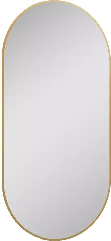 Lustro RE060520015570 / ELITA / SHARON / LUSTRO LED SHARON OVAL 52/92 GOLD / 168463 /