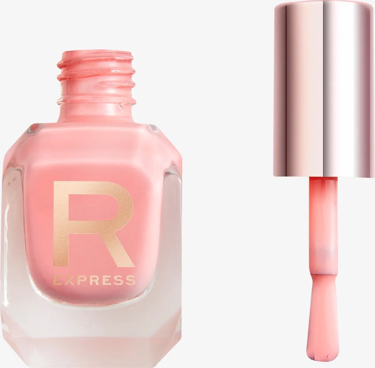 Makeup Revolution Makeup Revolution, Express, Nail Polish, Peach, 10 ml For Women