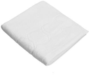 Lumarko Ręcznik kąpielowy Monogram Opus 100x160cm biały