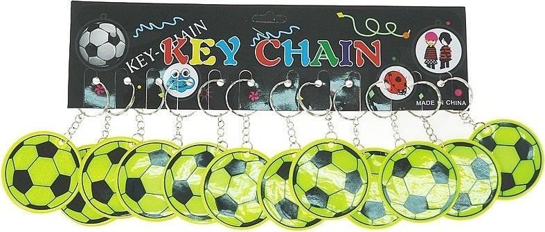 Brelok odblaskowy Piłka (12szt)