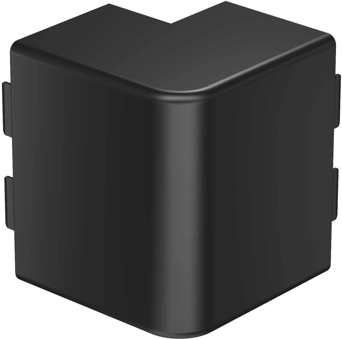 Naroże zewnętrzne do kanału typ WDK 40060 Czarne 6191778