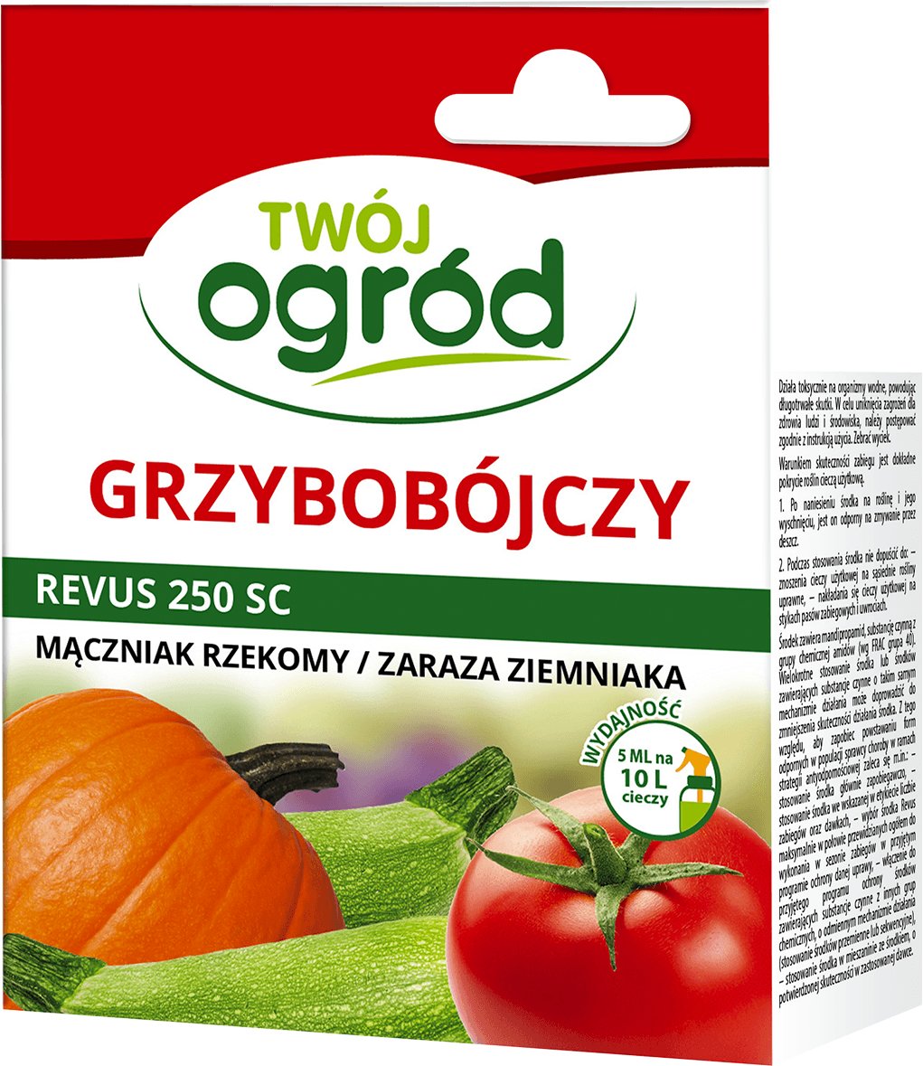 Revus 250 SC (mandipropamid) Twój Ogród - środek grzybobójczy 5ml