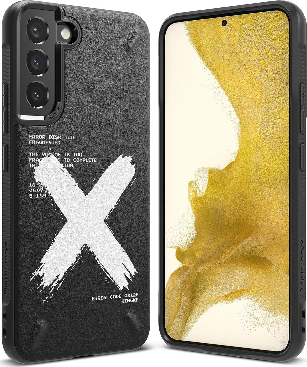 Ringke Ringke Onyx Design wytrzymałe etui pokrowiec Samsung Galaxy S22+ (S22 Plus) czarny (X) ()