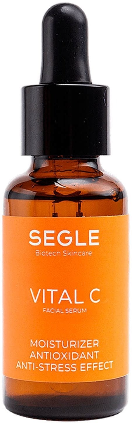 Skaistinamasis veido serumas Segle Vital C, 30 ml