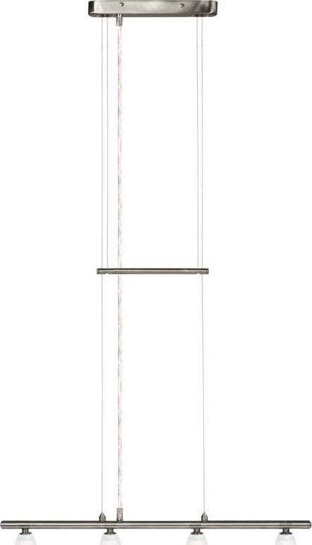 Lampa wisząca Candellux Lampa sufitowa Candellux 34-84425 Parma 4*40W G9 nikiel matowy