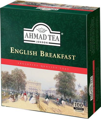 Ahmad Tea AHMAD.ENGLISH BREAKFAST 100TB AHMAD TEA ( 2 G X 100 TOREBEK) ZESTAW122