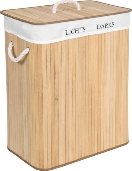 Kosz na pranie Gockowiak 100L beżowy (5902340315804)