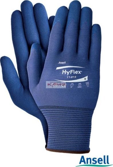 R.E.I.S. RAHYFLEX11-818 - rękawice wielozadaniowe z pianki nitrylowej 8