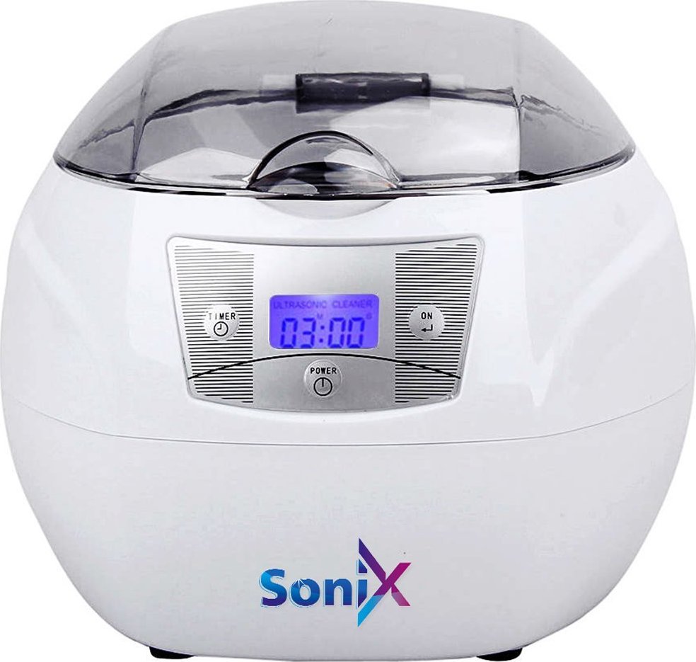 Heckermann Myjka ultradźwiękowa Heckermann 0,75L + 1L płynu