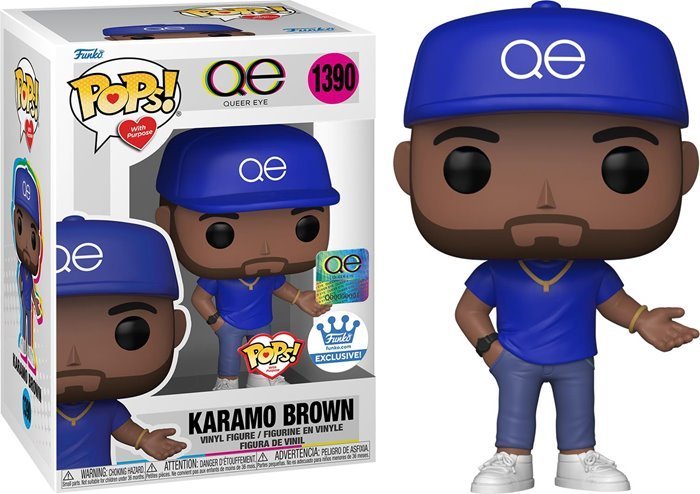 Funko POP! QE Purpose Karamo Brown 1390 Excl