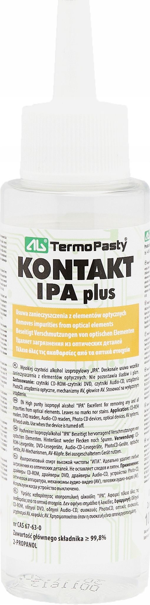 Techrebal AG Chemia Kontakt IPA plus 100ml