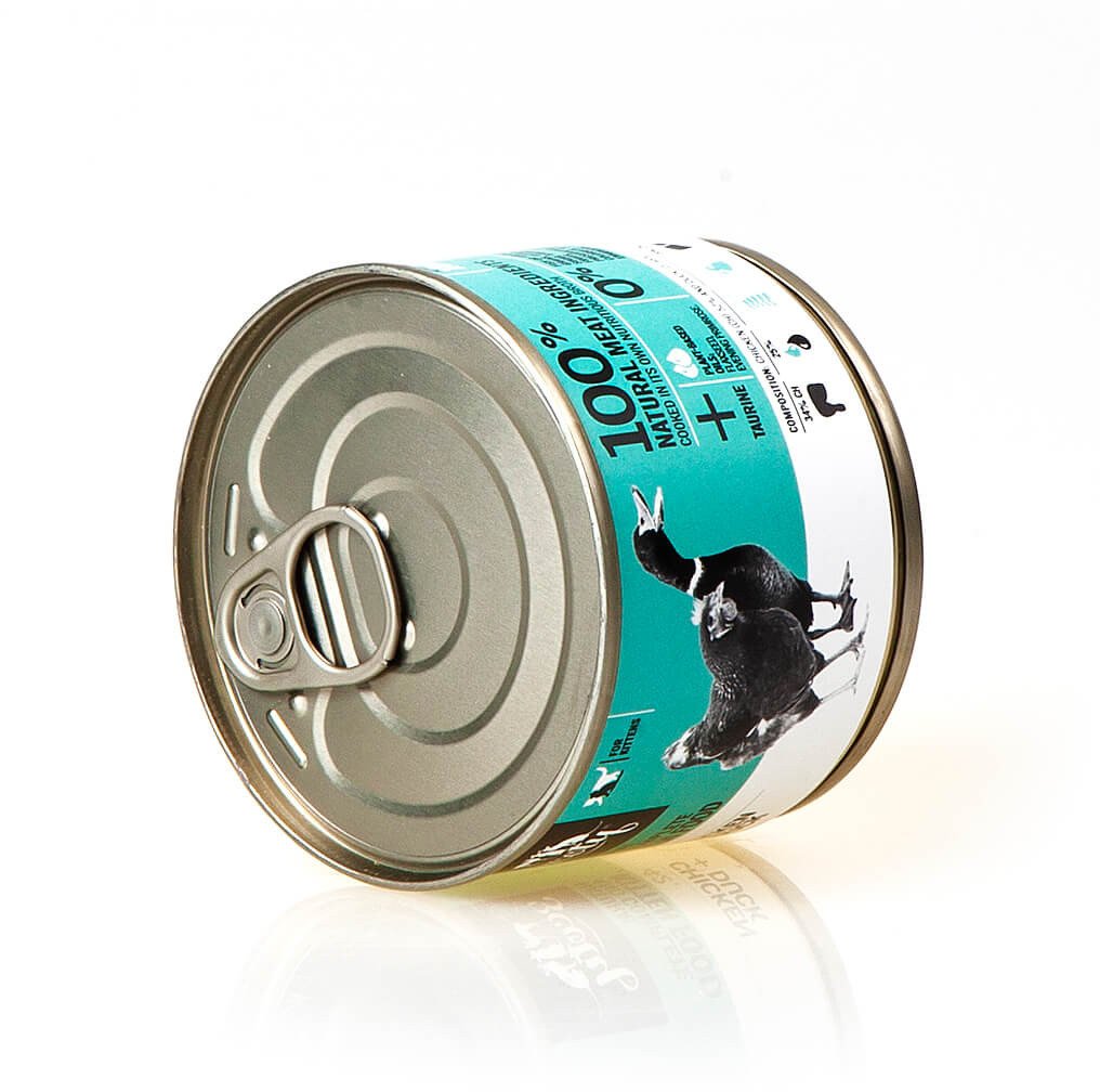 3Coty CHICKEN + DUCK for Kittens 180g