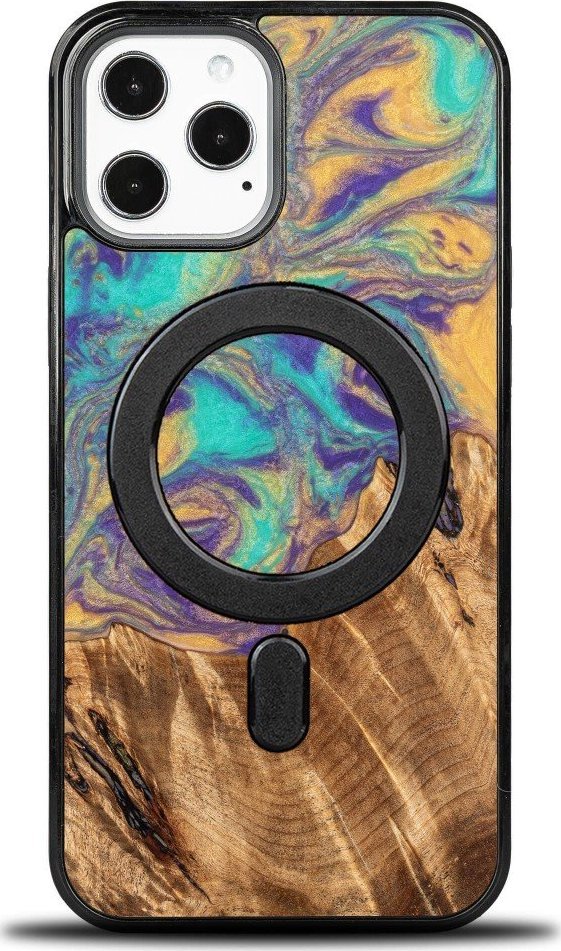 BeWood Etui Bewood Unique na iPhone 12 Pro Max - Planets - Merkury z MagSafe