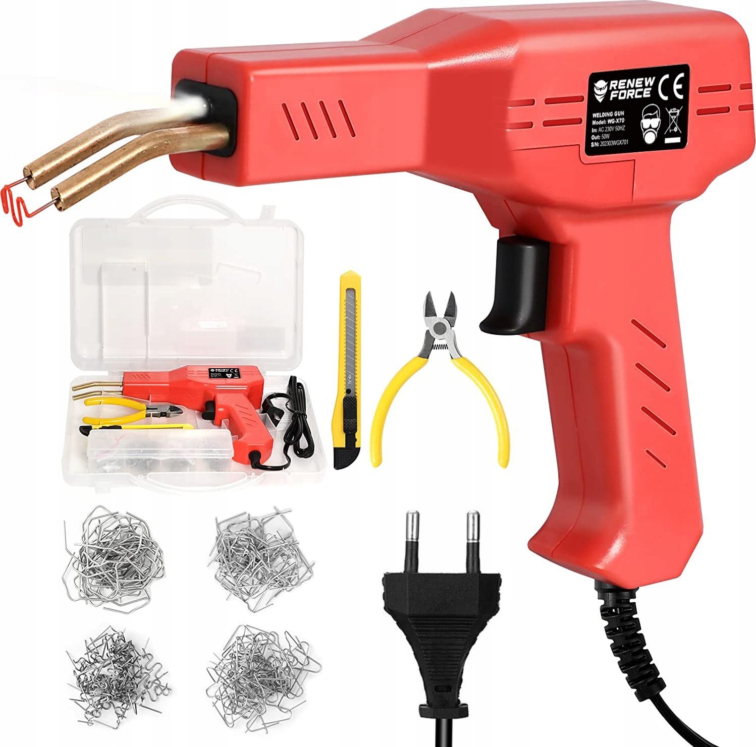 ZGRZEWARKA DO PLASTIKU POLIMER WG-X70