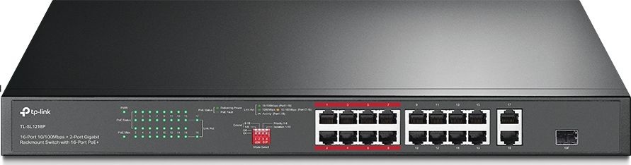 Switch TP-Link TL-SL1218P