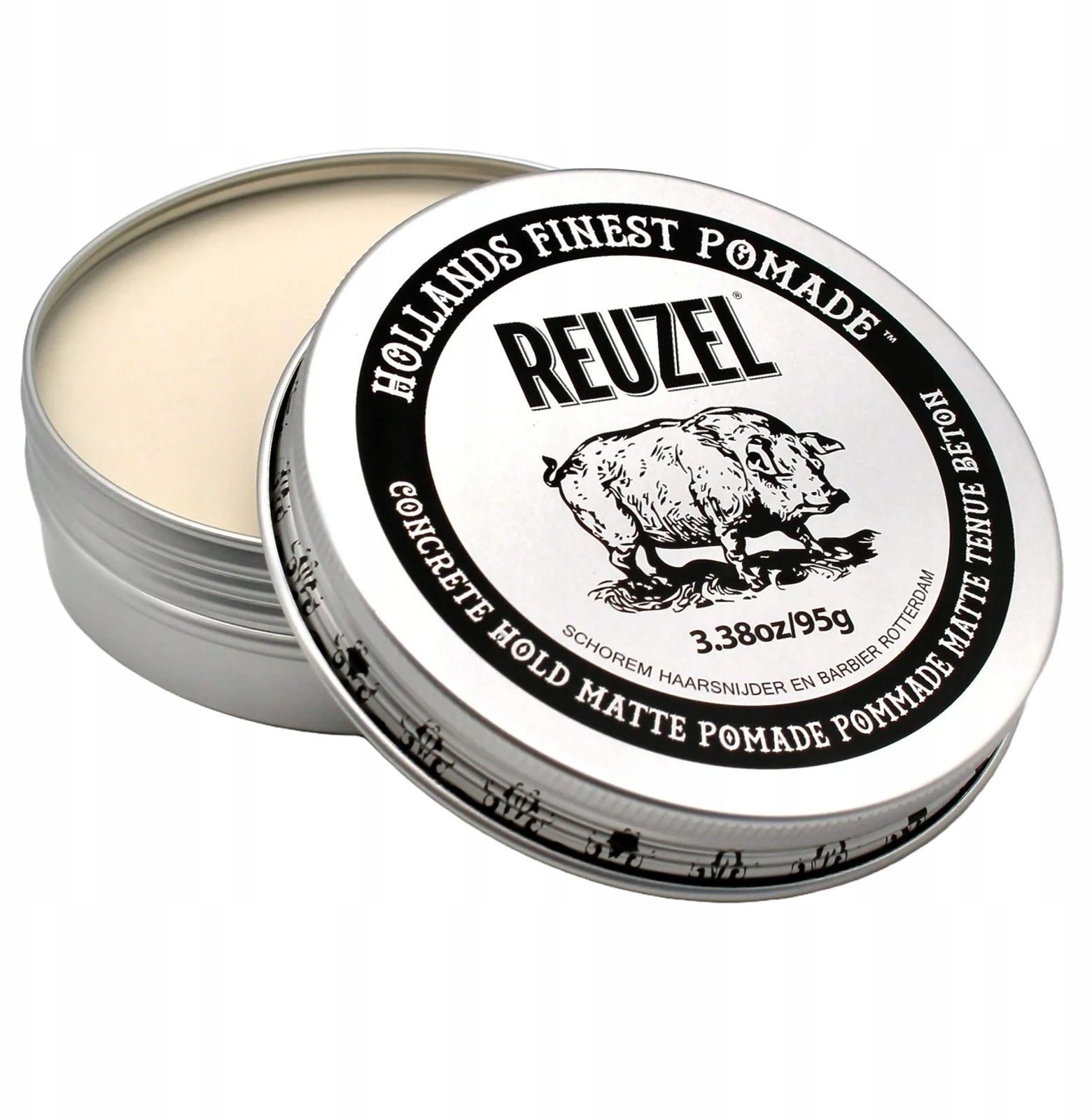 REUZEL_Concrete Hold Matte Pomade pomada utrwalająca, matowa 95g