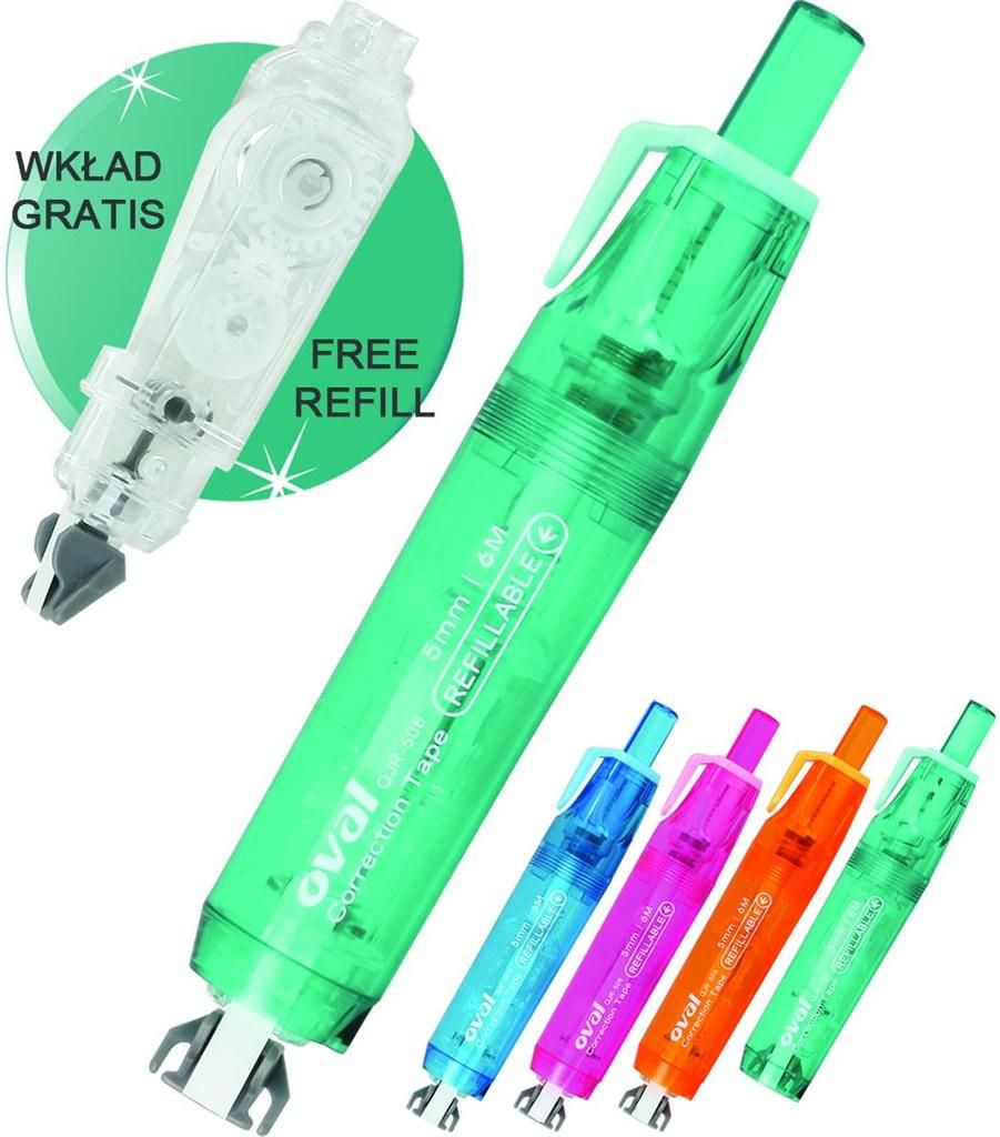 Oval Korektor w taĹ›mie 5 x 6 mm