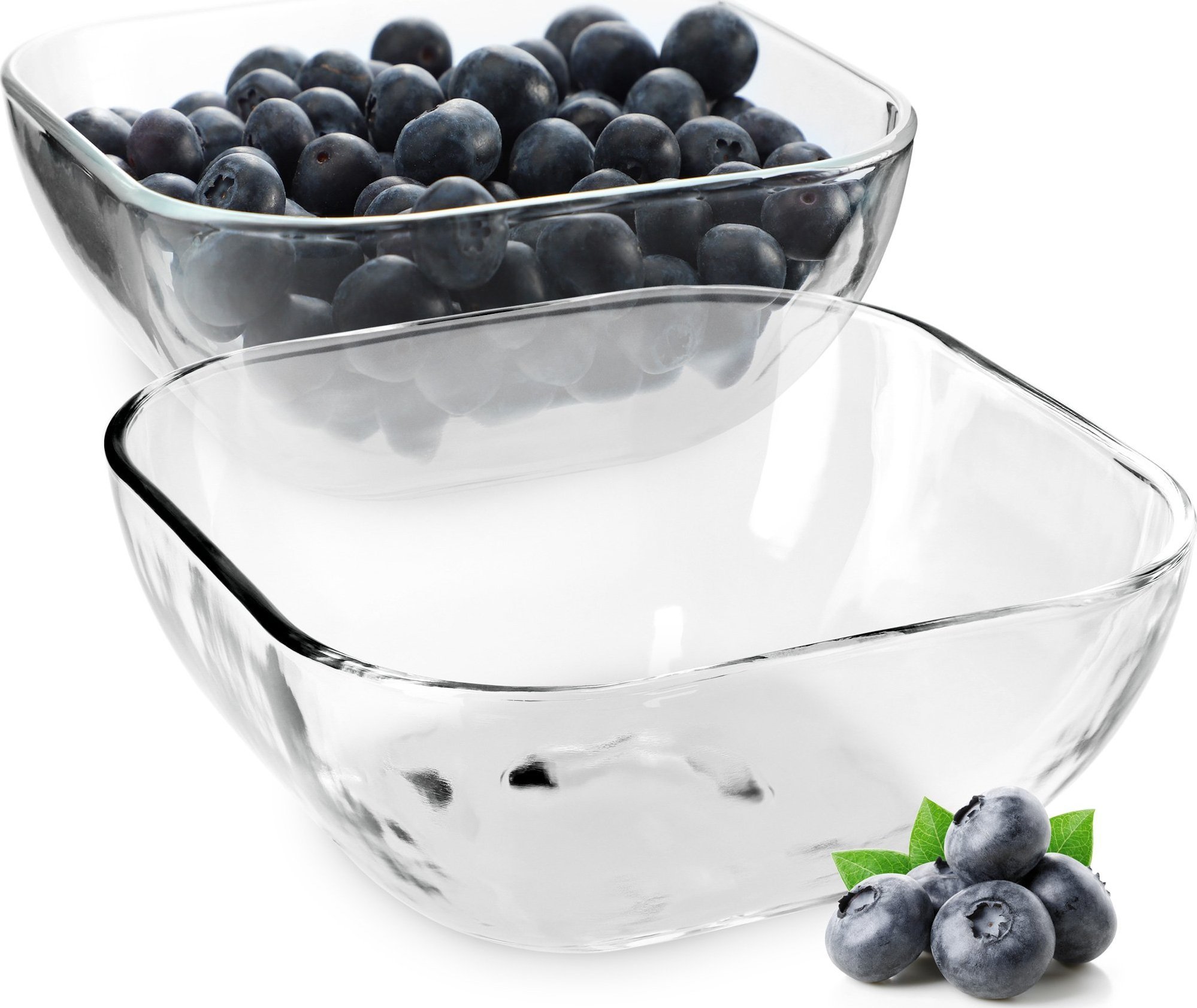 Kadax KADAX Salaterka Miska 13,5cm Przekąski Owoce 2szt