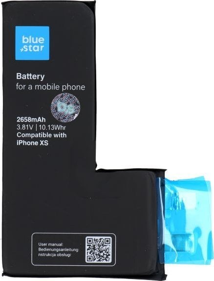 Bateria Blue Star BLUE STAR HQ bateria bez BMS do IPHONE XS 2658 mAh