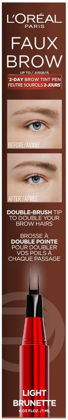 LOREAL Infallible Faux Brow Kredka do brwi Light Brunet