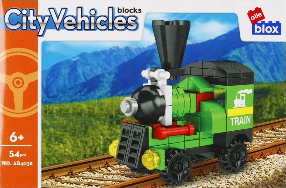 ALLEBLOX KLOCKI KONSTR ALLEBLOX CITY 54EL 19X7X5 LOKOM PU