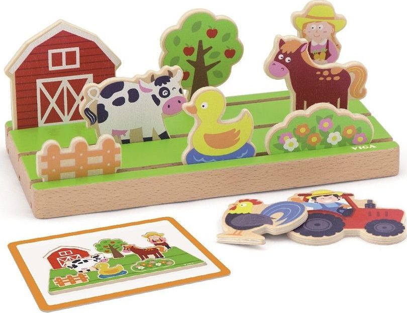 Viga Układanka do nauki odległości