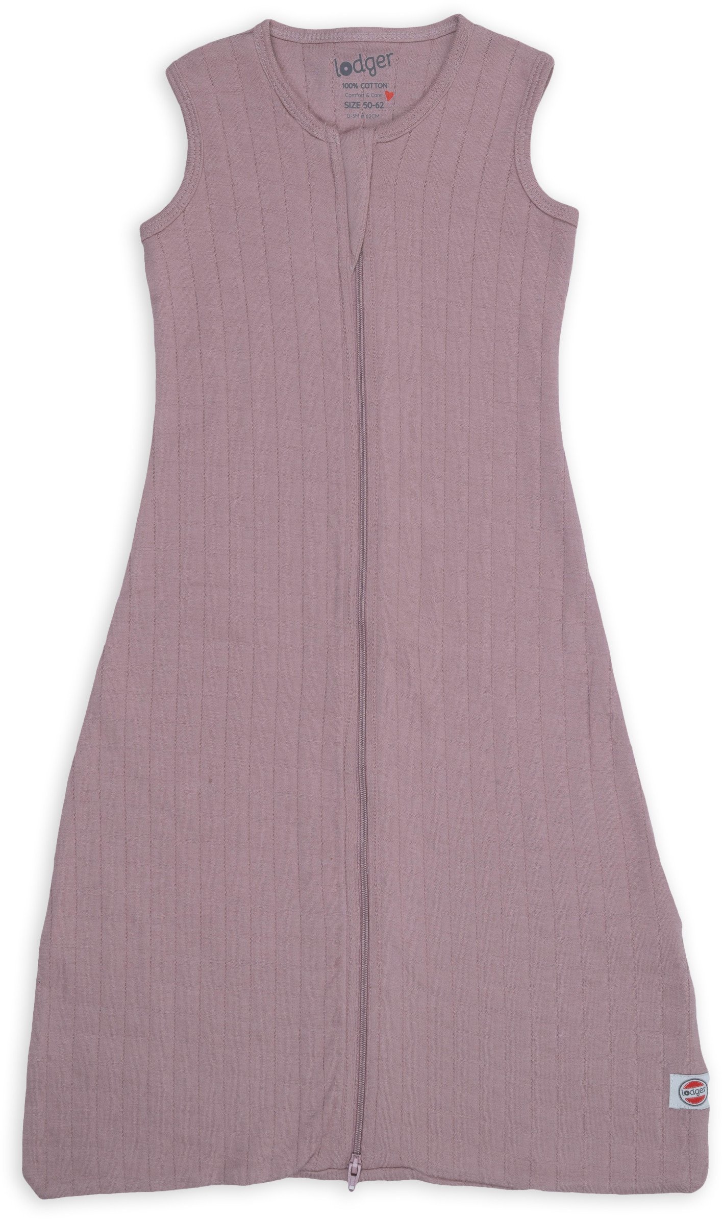 New! Lodger Hopper Solid sleeveless sleeping bag Rose 50/62 HPS 107_50/62
