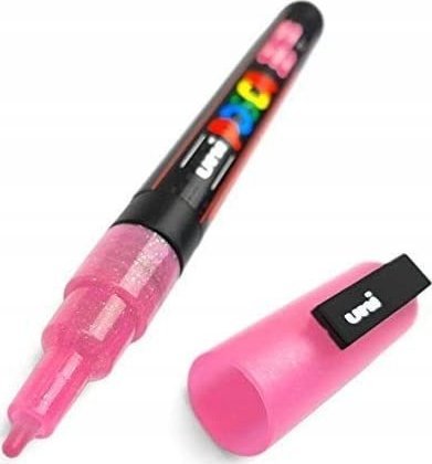 Uni Marker POSCA PC-3ML BROKATOWY RÓŻOWY